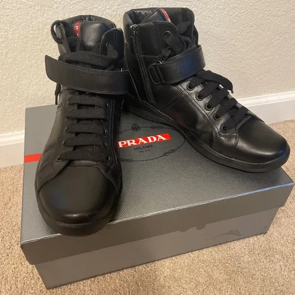 Prada ankle boots
