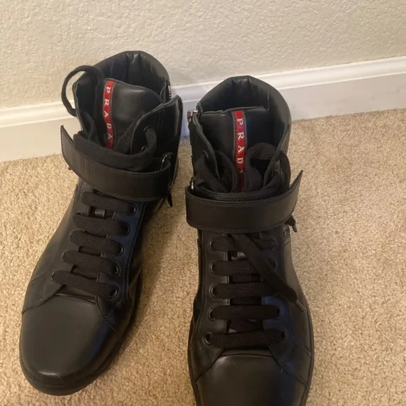 Prada ankle boots