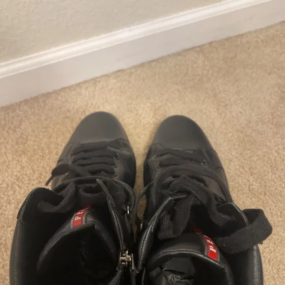 Prada ankle boots