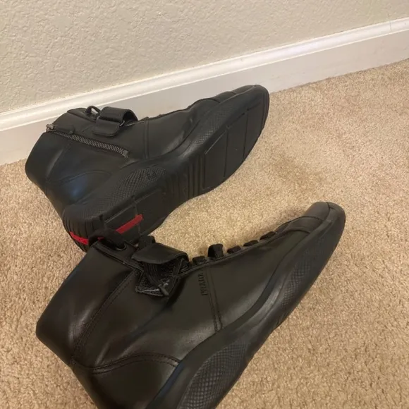 Prada ankle boots