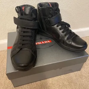 Prada ankle boots