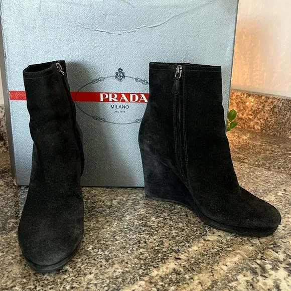 Prada Booties