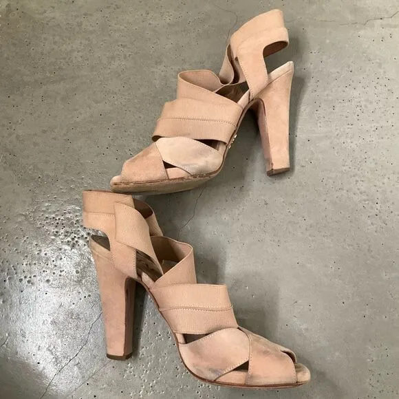 Prada Heeled Sandals