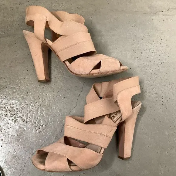 Prada Heeled Sandals