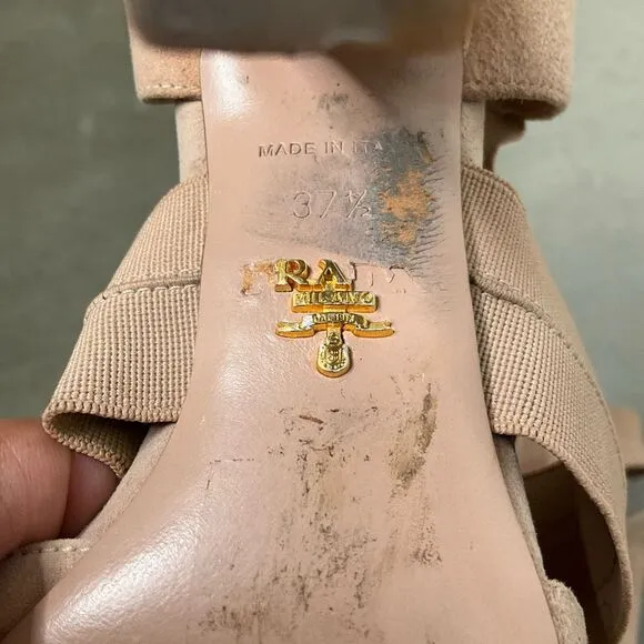 Prada Heeled Sandals