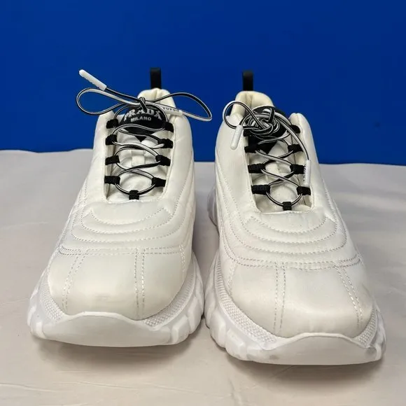 Prada Rush Gabardine RE-Nylon Quilted Men's Sneakers - Size 44 (11)