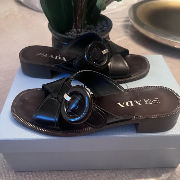 PRADA SANDALS 7.5