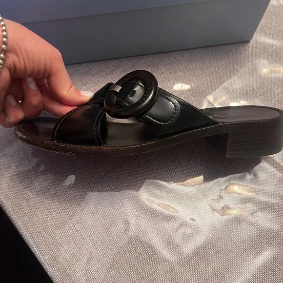 PRADA SANDALS 7.5