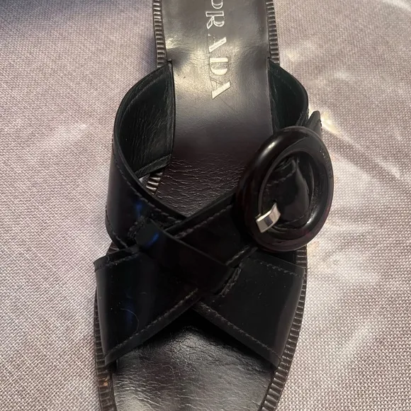 PRADA SANDALS 7.5
