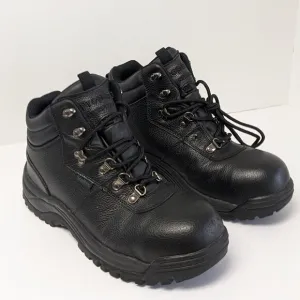 Propet Shield Walker Composite Toe Work Boots, Black, Men's 10.5 5E