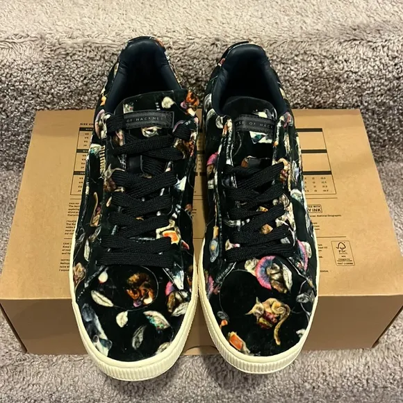 Puma Basket Classic Lo x HOH House of Hackney Critter shoes sneakers Mens 11