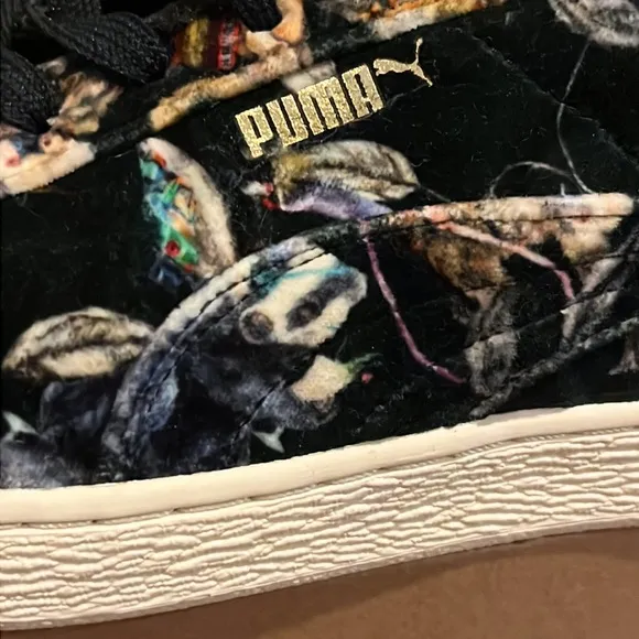 Puma Basket Classic Lo x HOH House of Hackney Critter shoes sneakers Mens 11