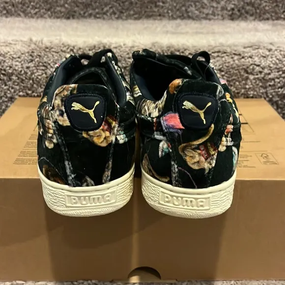 Puma Basket Classic Lo x HOH House of Hackney Critter shoes sneakers Mens 11