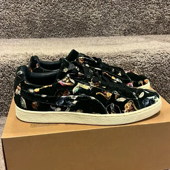 Puma Basket Classic Lo x HOH House of Hackney Critter shoes sneakers Mens 11