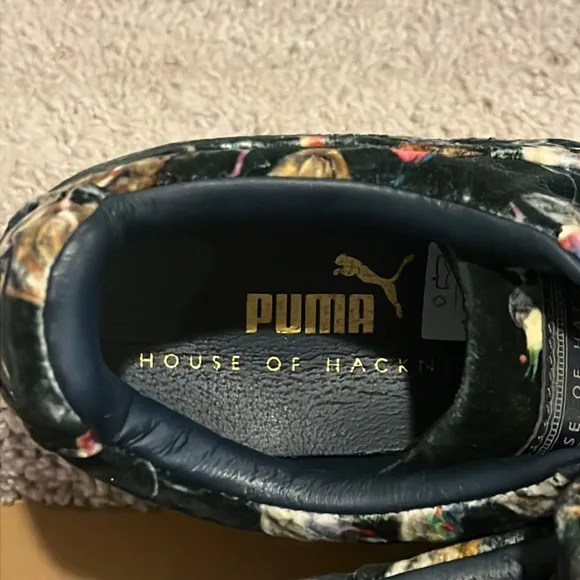 Puma Basket Classic Lo x HOH House of Hackney Critter shoes sneakers Mens 11