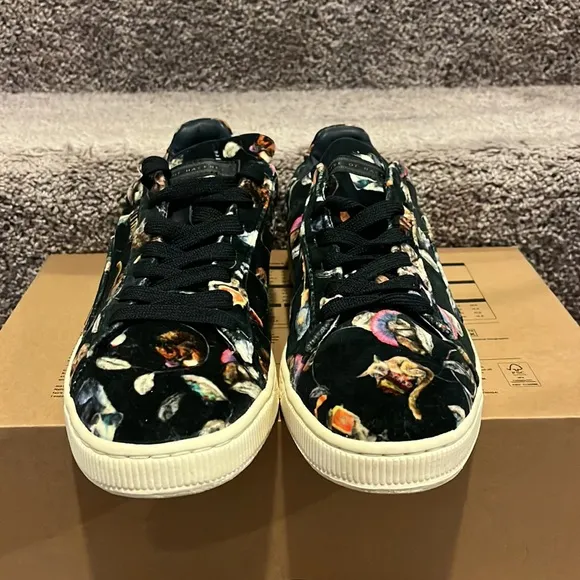 Puma Basket Classic Lo x HOH House of Hackney Critter shoes sneakers Mens 11