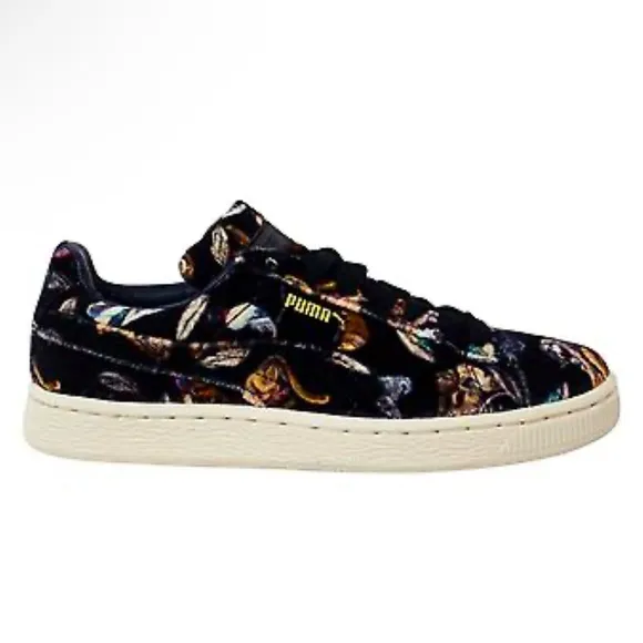 Puma Basket Classic Lo x HOH House of Hackney Critter shoes sneakers Mens 11
