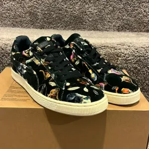 Puma Basket Classic Lo x HOH House of Hackney Critter shoes sneakers Mens 11