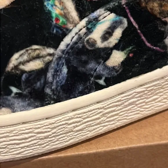 Puma Basket Classic Lo x HOH House of Hackney Critter shoes sneakers Mens 11