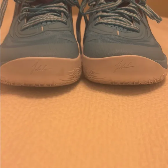 Puma Blue High-Top Sneakers