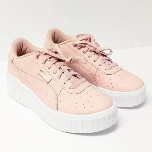 Puma Cali Wedge Platform Sneakers, Light Pink, Women's 8.5