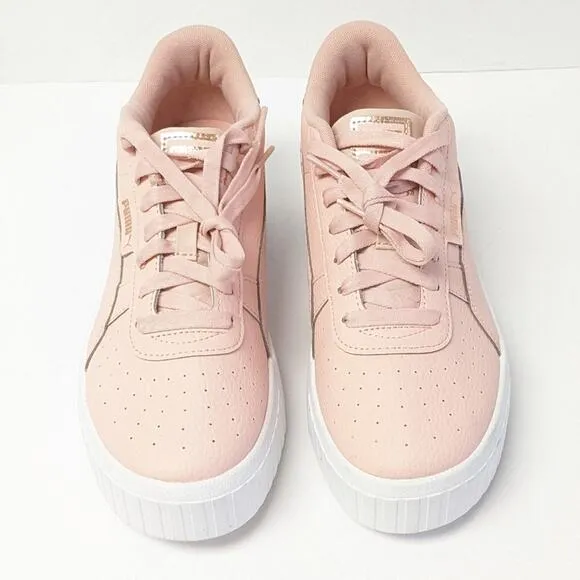 Puma Cali Wedge Platform Sneakers, Light Pink, Women's 8.5