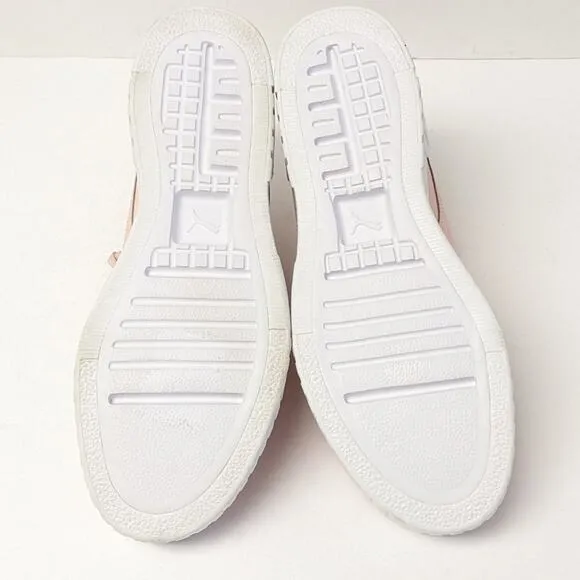 Puma Cali Wedge Platform Sneakers, Light Pink, Women's 8.5