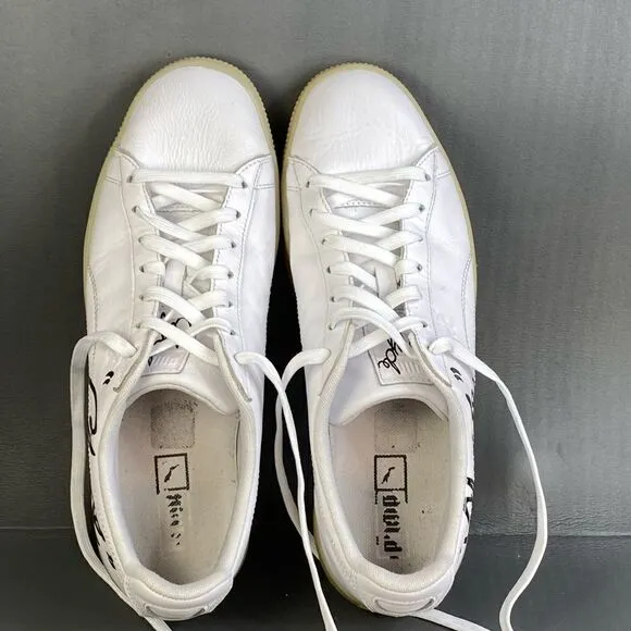 Puma Clyde 'Signature' sneaker Shoes mens size 10.5