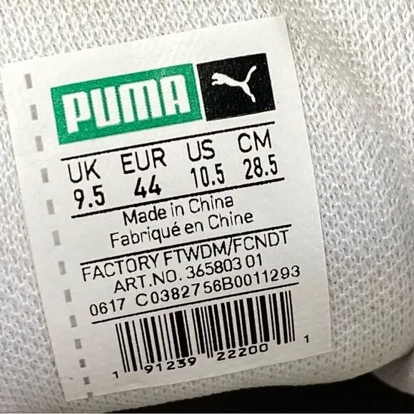 Puma Clyde 'Signature' sneaker Shoes mens size 10.5