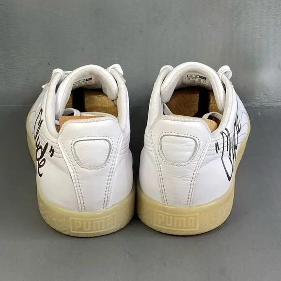 Puma Clyde 'Signature' sneaker Shoes mens size 10.5