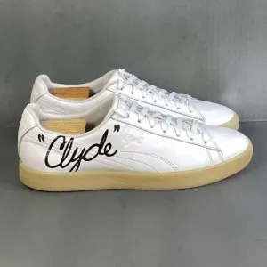 Puma Clyde 'Signature' sneaker Shoes mens size 10.5