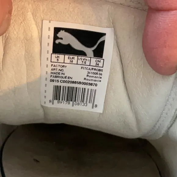 Puma Fenty by Rihanna Creeper phatty size 7.5