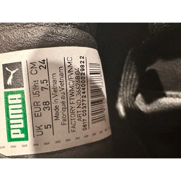 Puma Fenty platform sneakers by Rihanna