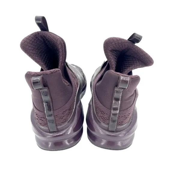 Puma Fierce KRM Women's High Top Deep Purple Burgundy Sneakers Sz 7.5