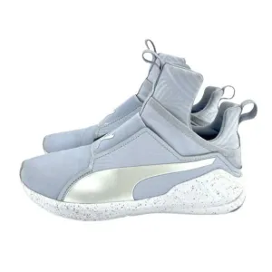 Puma Fierce Women's Trainer High Top Halogen Blue Sneakers Sz 7.5