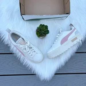 Puma Mayze Platform Sneakers