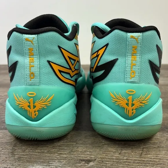 Puma Men’s MB.02 Honeycomb Basketball Shoes Size 10