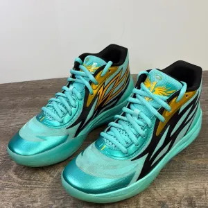 Puma Men’s MB.02 Honeycomb Basketball Shoes Size 10