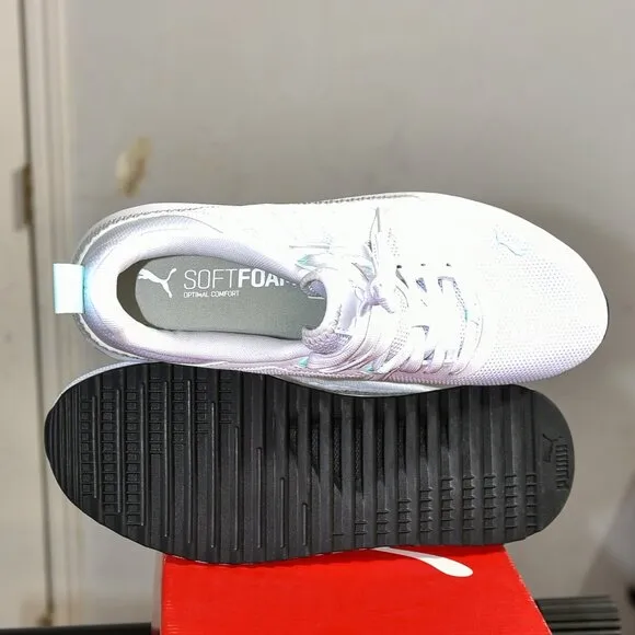 Puma Pacer Net Cage Sneaker Shoes for Women