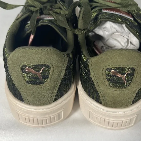 Puma Size 8 Basket Platform VR Women’s