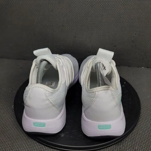 Puma Star Vital Soft Ride Womens Sz 10 White Mesh Light Athletic Trainers Sneake