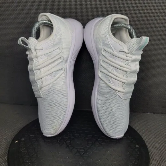 Puma Star Vital Soft Ride Womens Sz 10 White Mesh Light Athletic Trainers Sneake