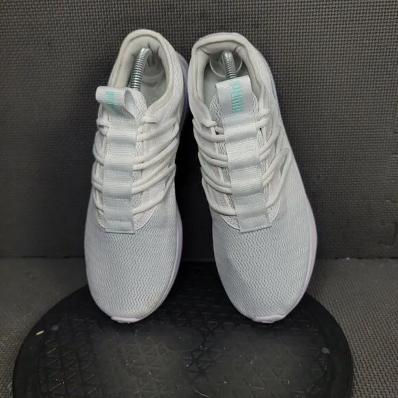 Puma Star Vital Soft Ride Womens Sz 10 White Mesh Light Athletic Trainers Sneake