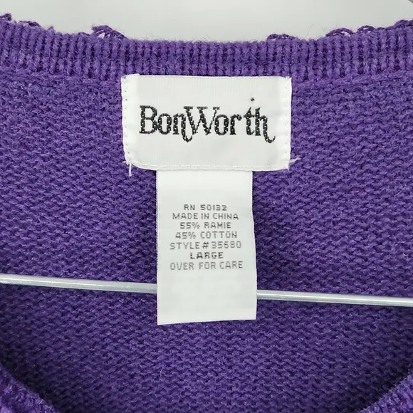 Purple Cardigan Embroidered Hats HandBags Shoes And Rhinestone Kidcore Y2K L
