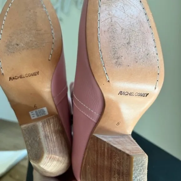 Rachel Coney pink cowboy boots