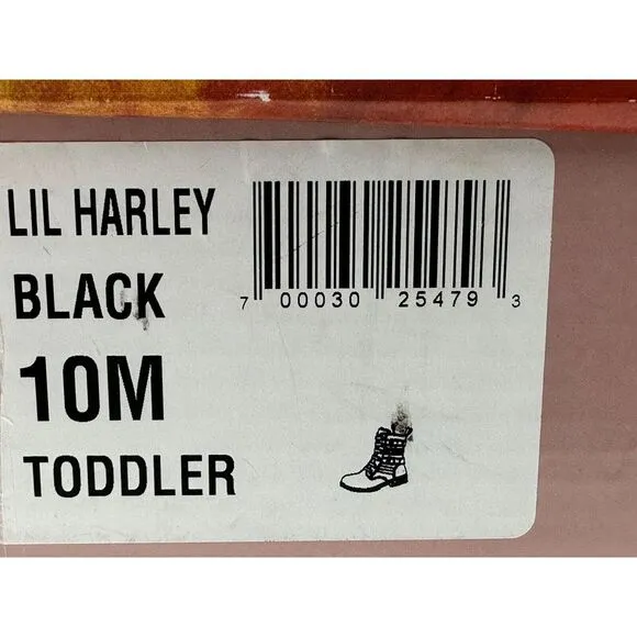 Rachel Shoes Lil Harley Ankle Boots Size 10M Toddler