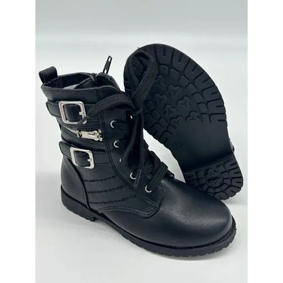 Rachel Shoes Lil Harley Ankle Boots Size 10M Toddler
