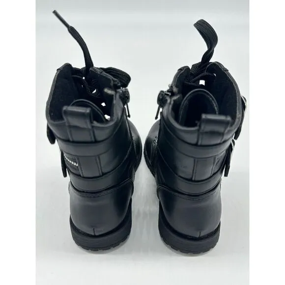 Rachel Shoes Lil Harley Ankle Boots Size 10M Toddler