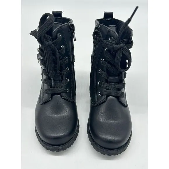 Rachel Shoes Lil Harley Ankle Boots Size 10M Toddler