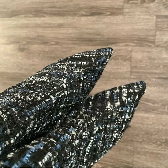 Racine Carree tweed heeled boots